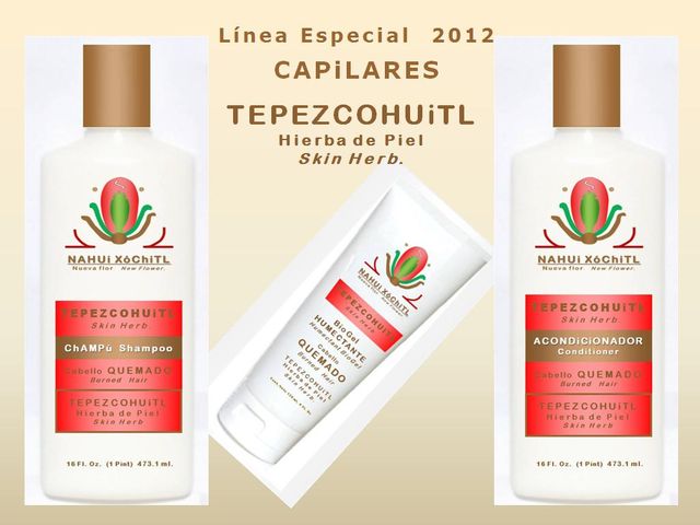 Tepezcohuitle Capilares