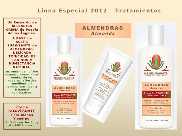 Almendras sencillo